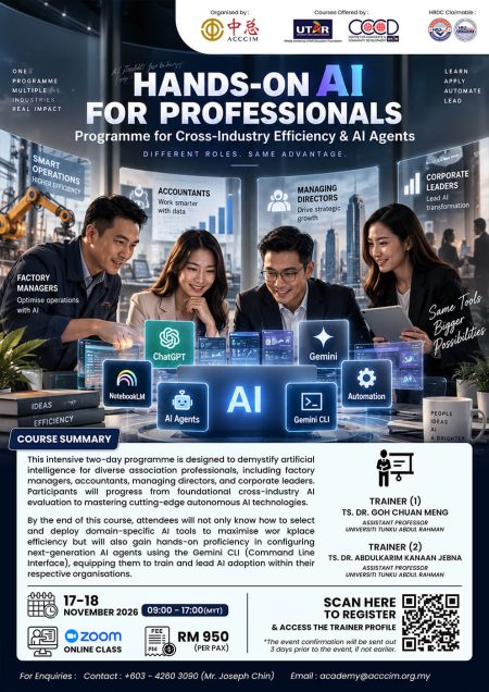 ACCCIM-Hands-On AI for Professionals